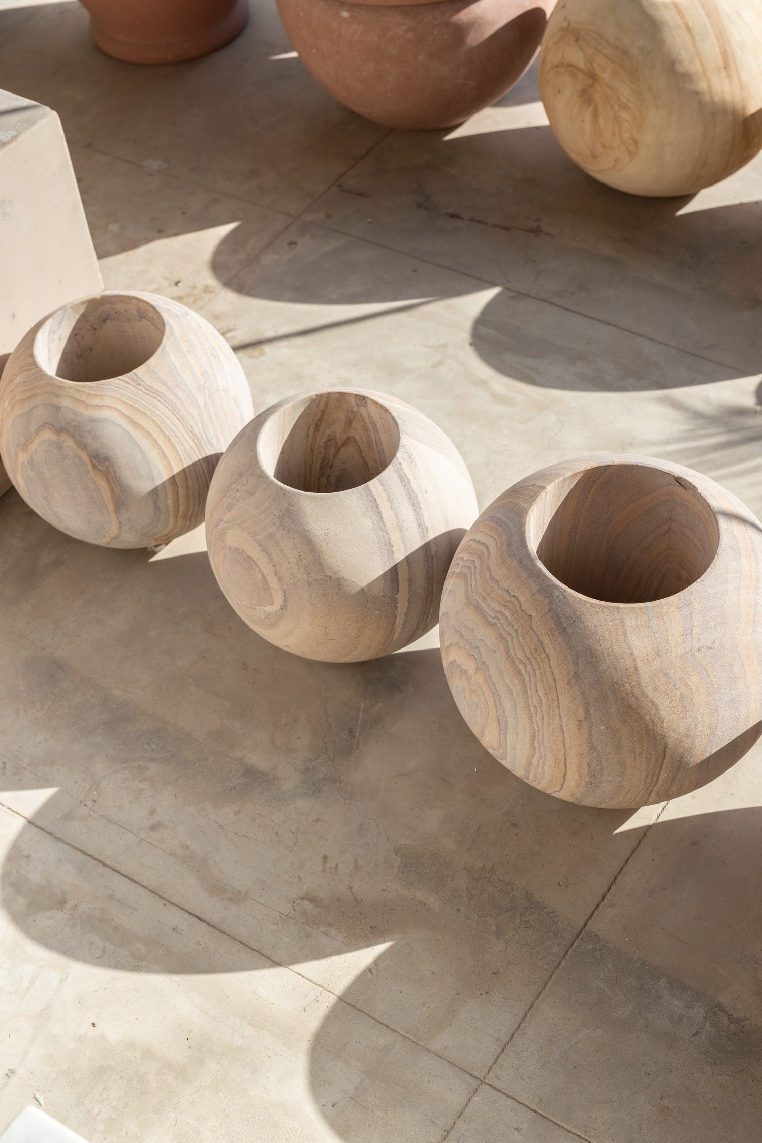 Orra Rainbow Sandstone Planter