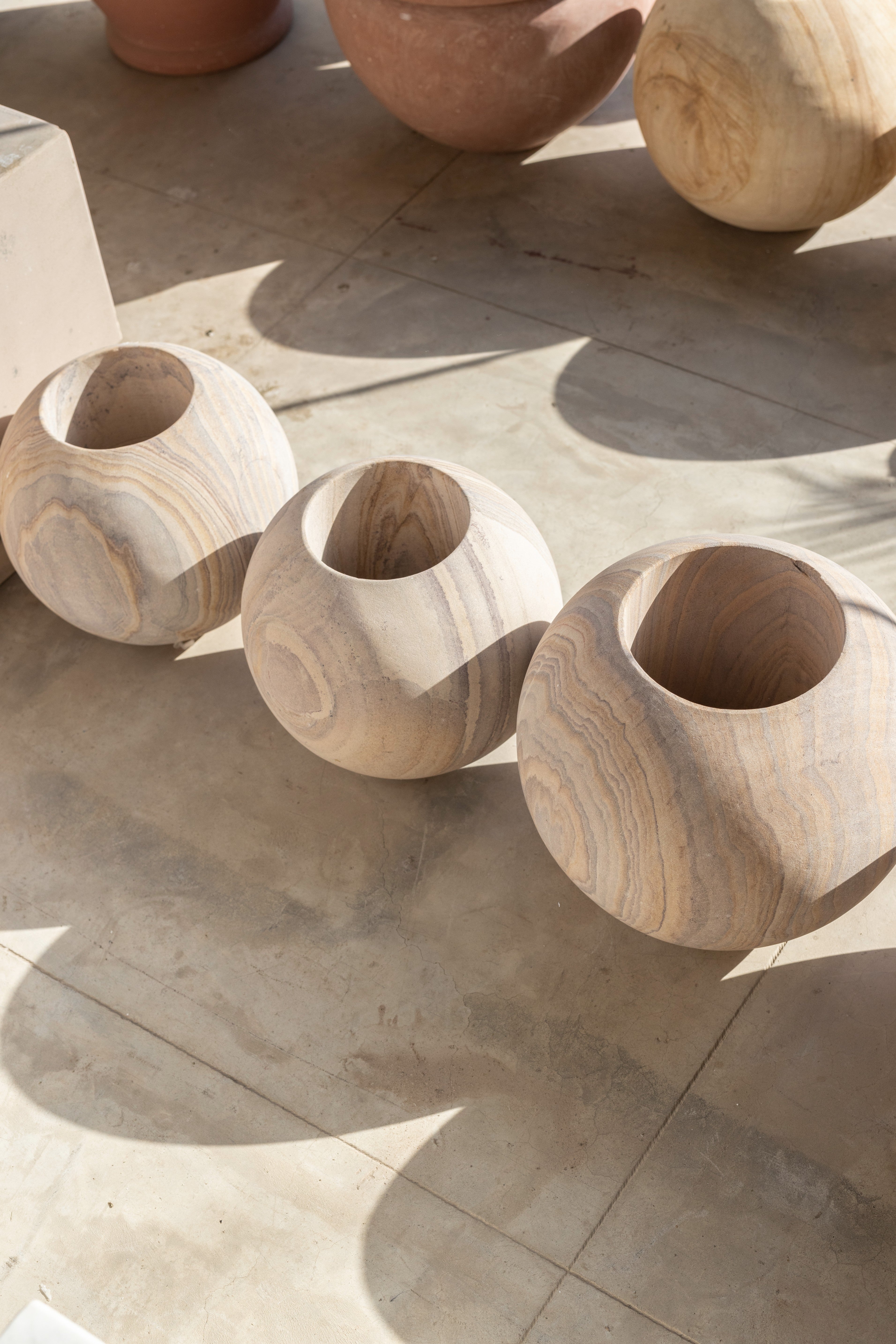 Orra Rainbow Sandstone Planter