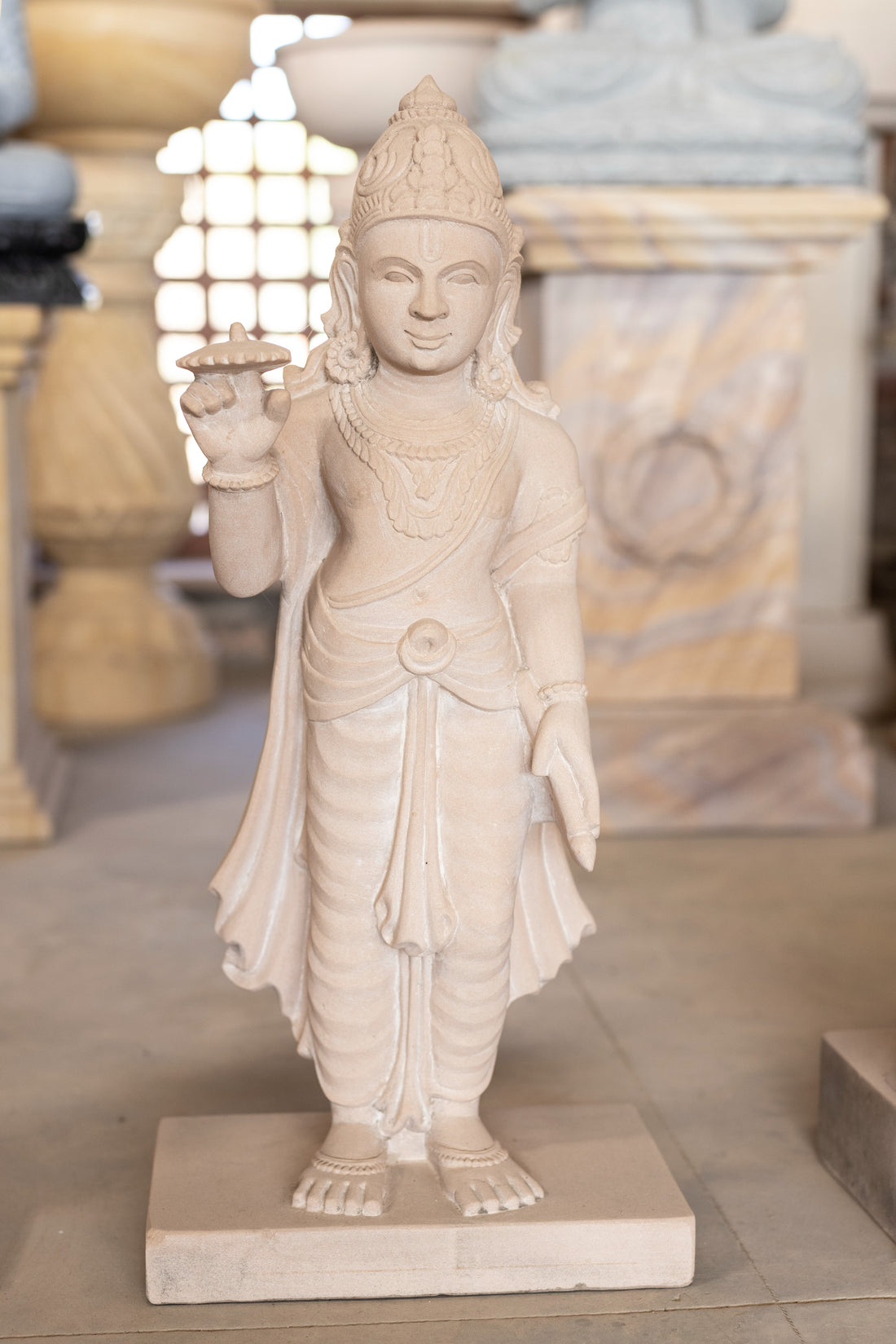 Lord Vishnu Sculpture