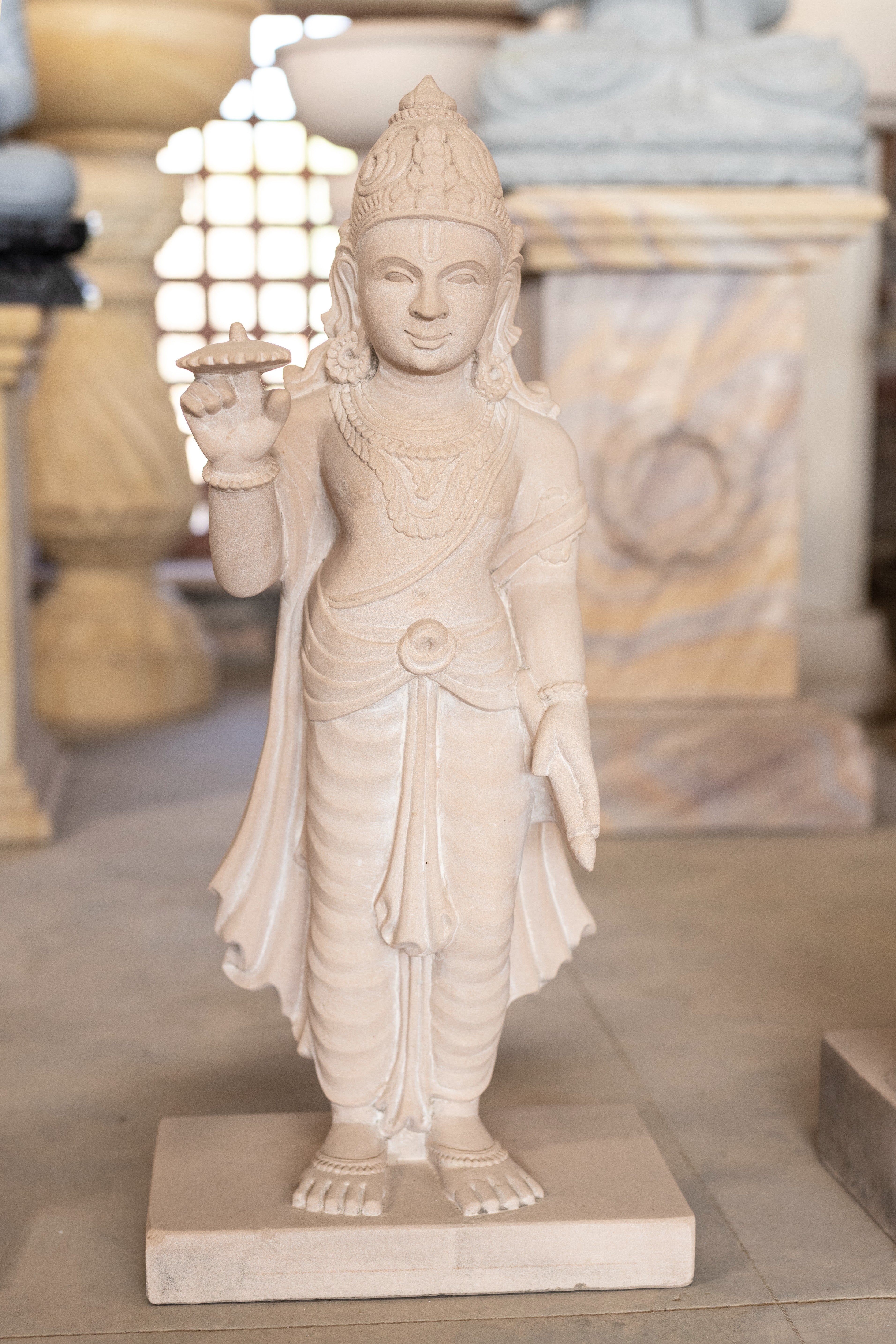 Lord Vishnu Sculpture