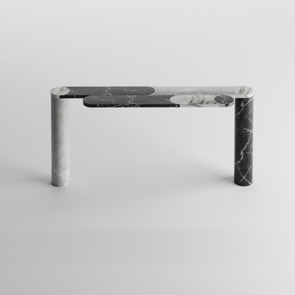 Metanoia Marble Console Table