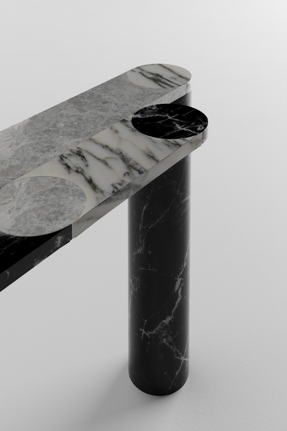 Metanoia Marble Console Table