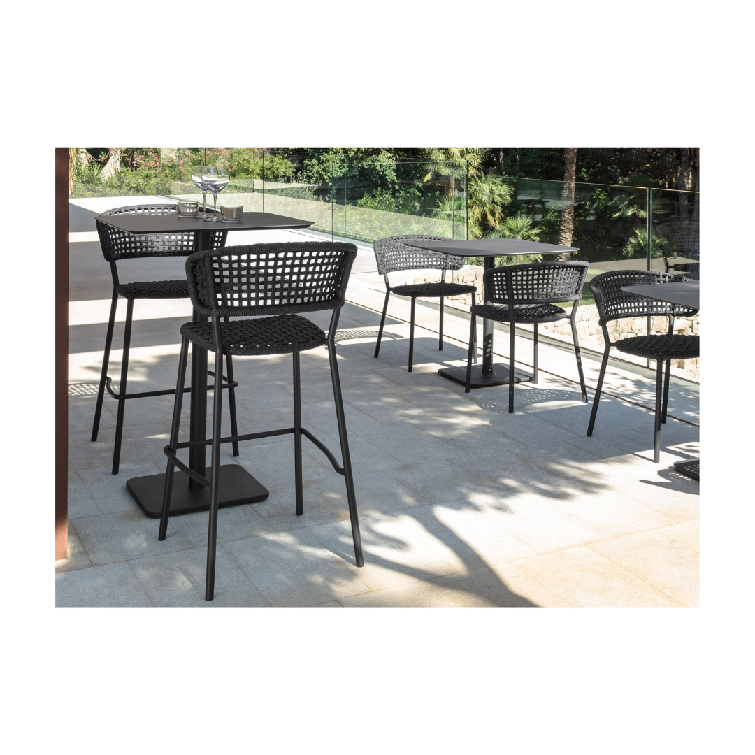 TOWER TOPPER OUTDOOR DINING SET