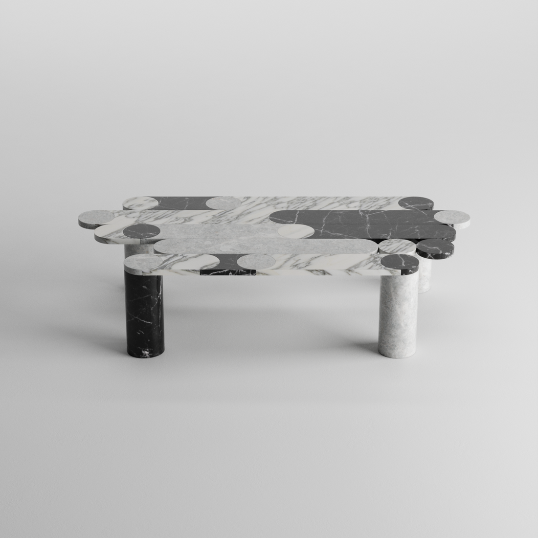 Metanoia Marble Coffee Table