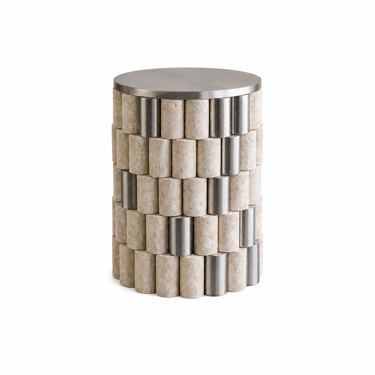 Travaro side table
