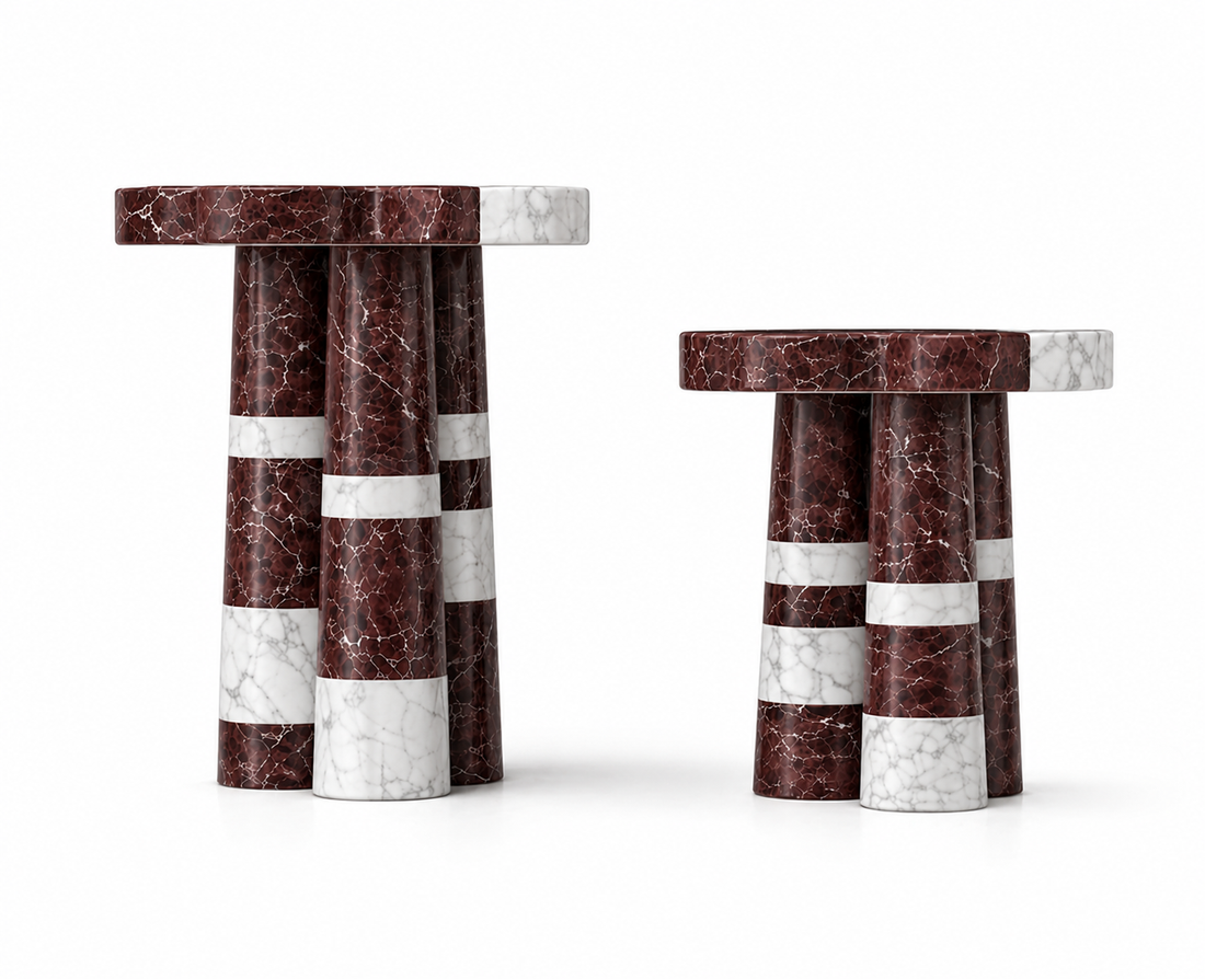 Alhambra set of 2 side tables