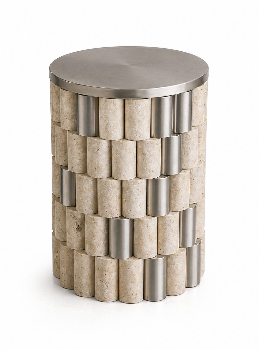 Travaro side table