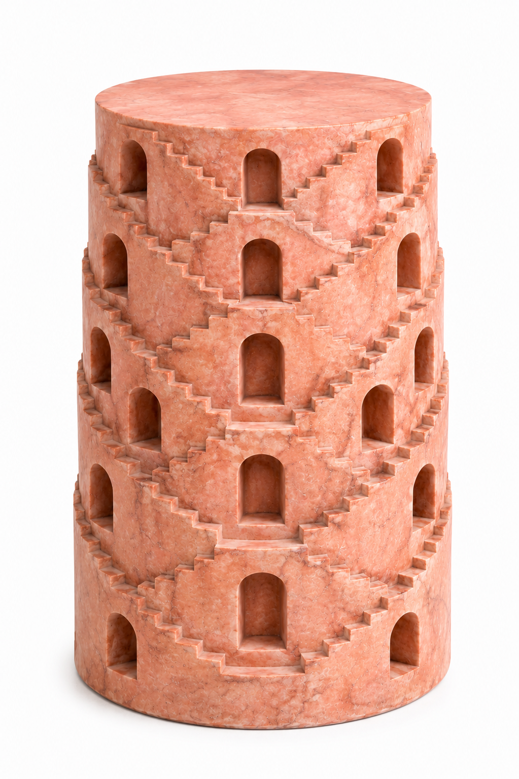 Pink City Side Table