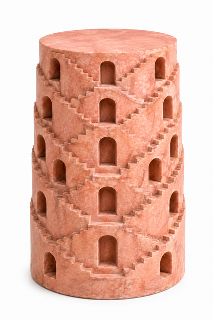 Pink City Side Table