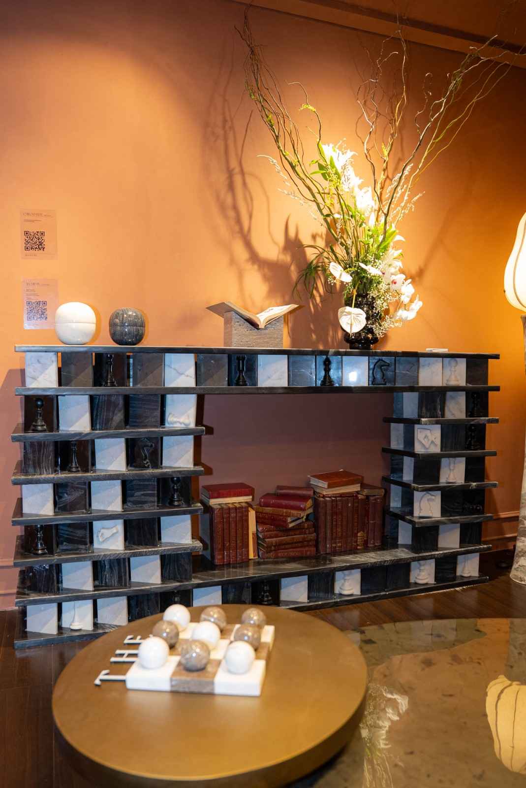 CHECKMATE FIREPLACE