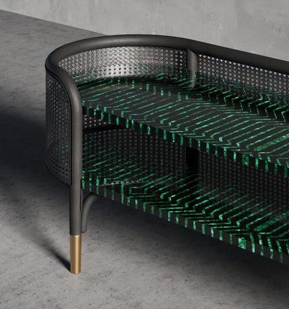 Emerald Envy Media Console