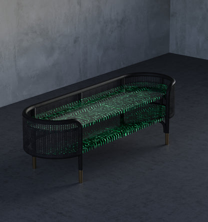 Emerald Envy Media Console