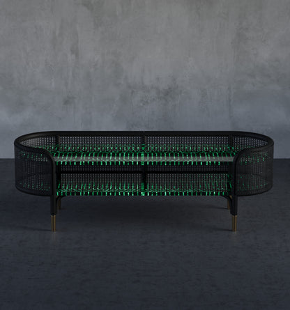 Emerald Envy Media Console