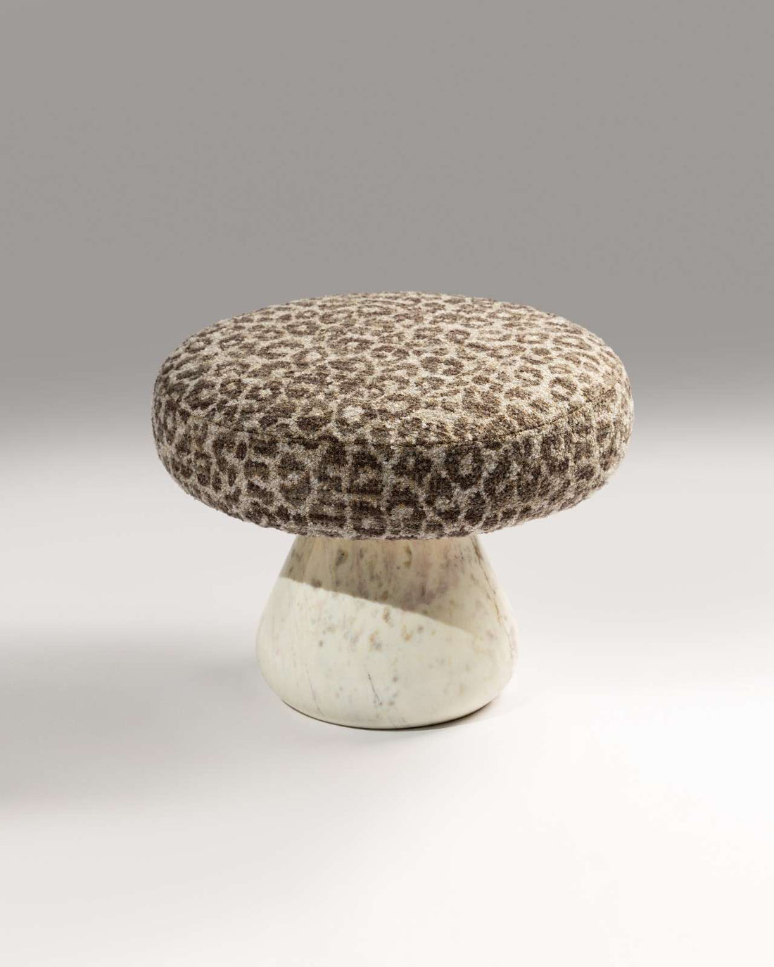 Baihao White Marble Stool
