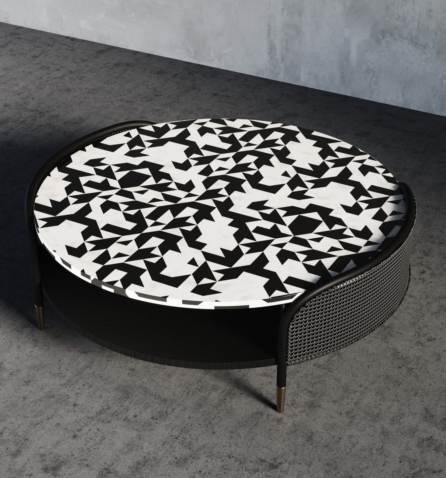 Noir Set of Coffee Tables