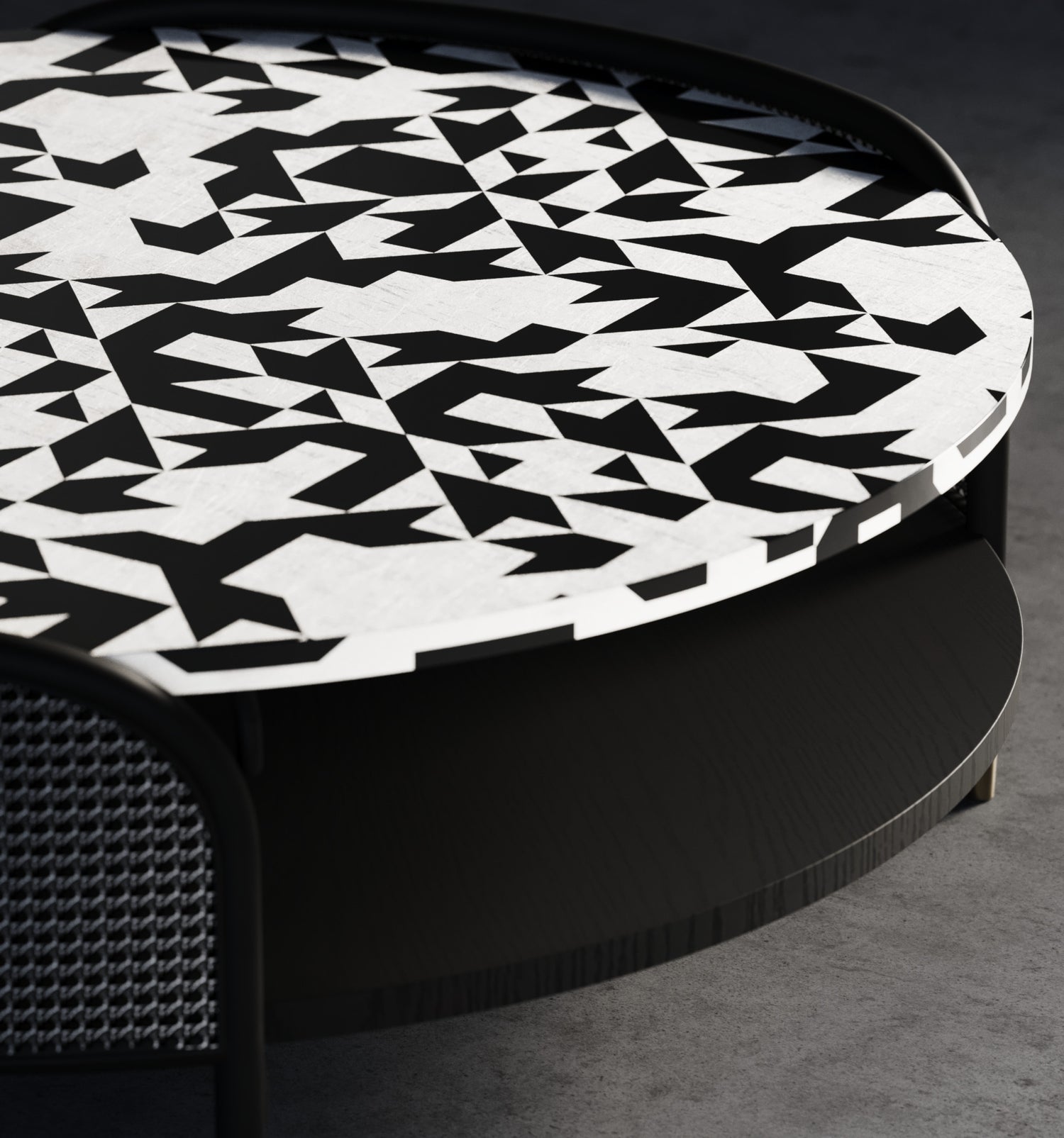 Noir Set of Coffee Tables