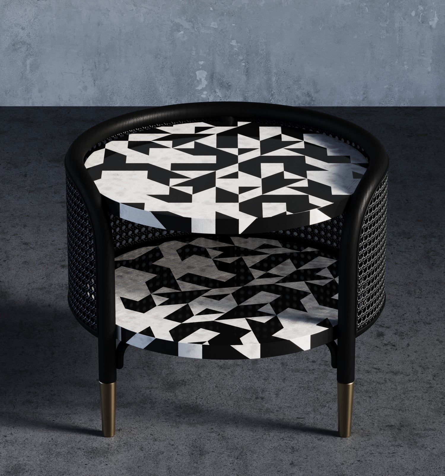 Noir Set of Coffee Tables