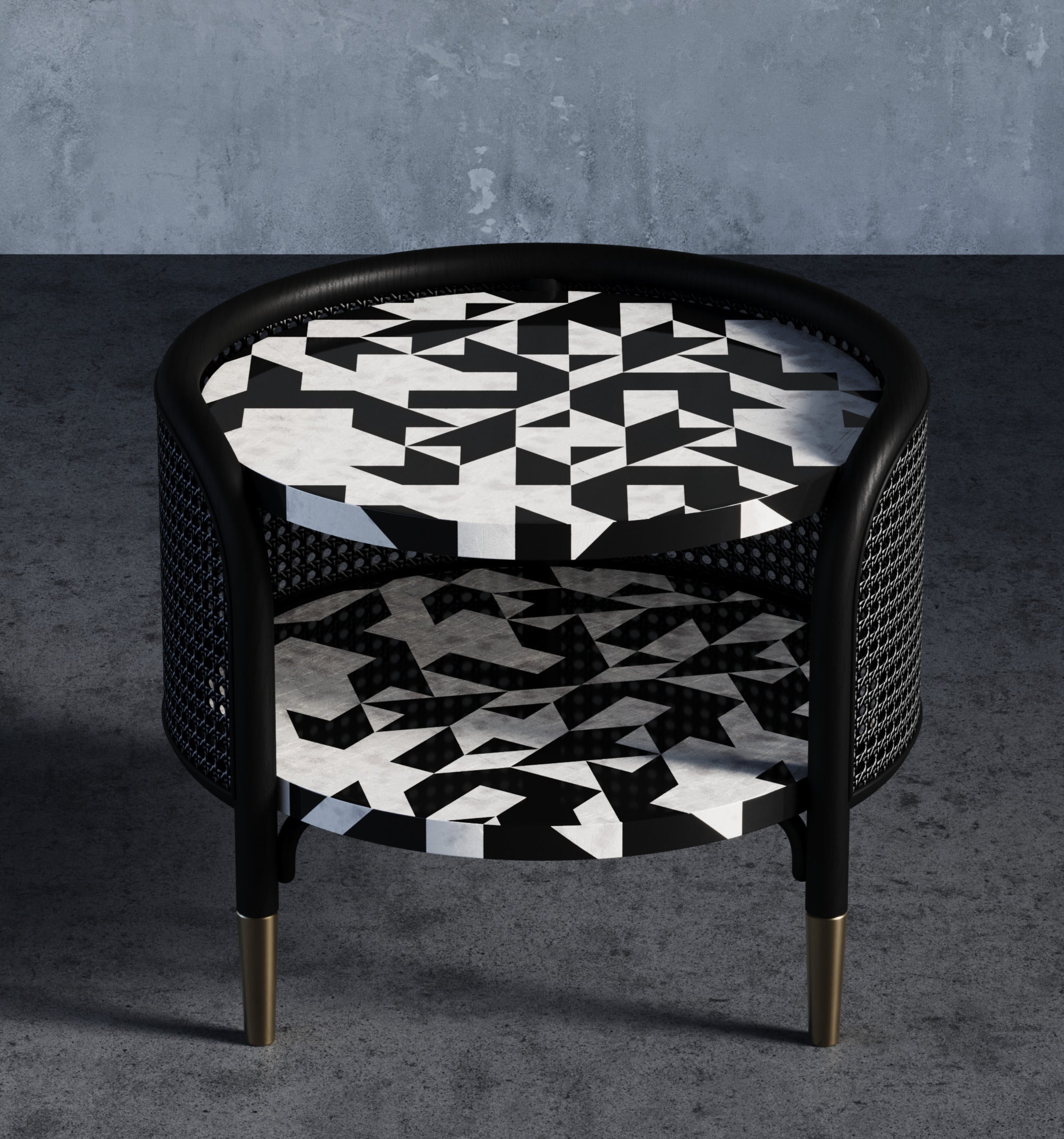 Noir Set of Coffee Tables