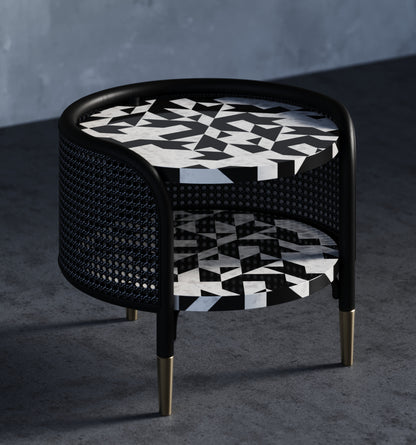 Noir Set of Coffee Tables