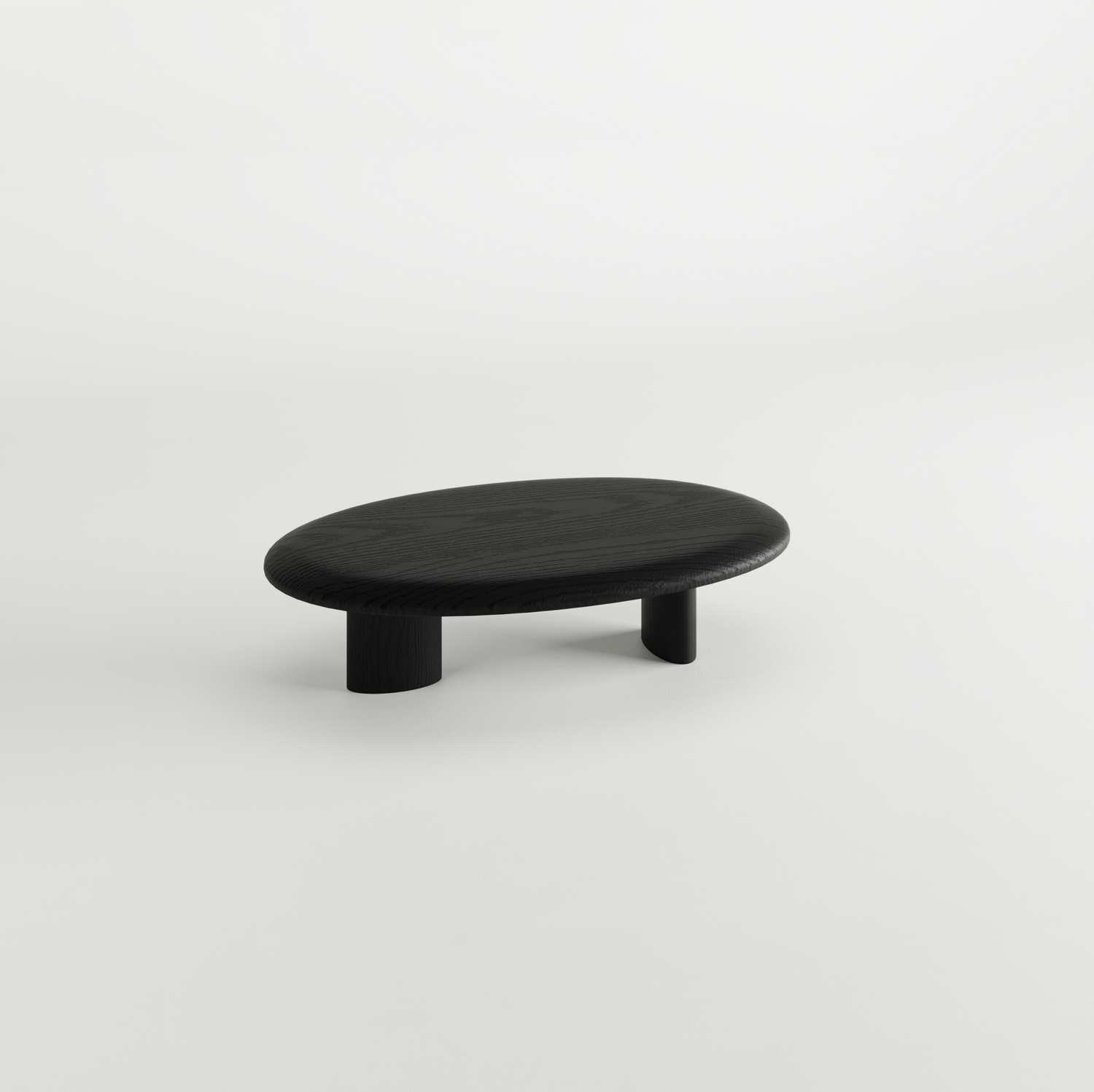 Duet Delight Oval Coffee Table