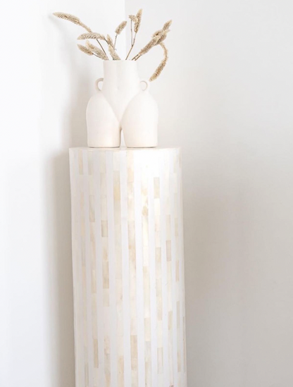 Sylvan Stripe Inlay Pedestal