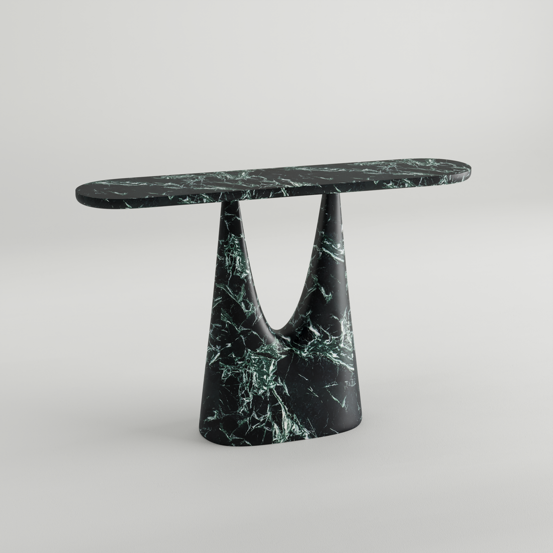 EMERALD ESSENCE CONSOLE TABLE