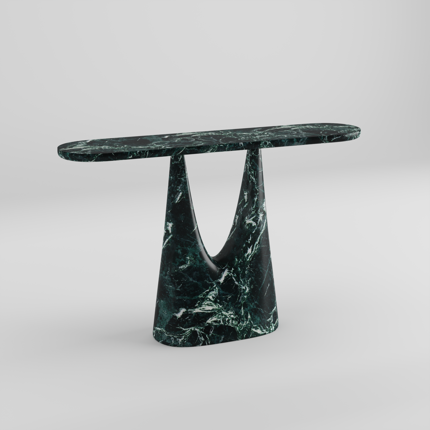 EMERALD ESSENCE CONSOLE TABLE