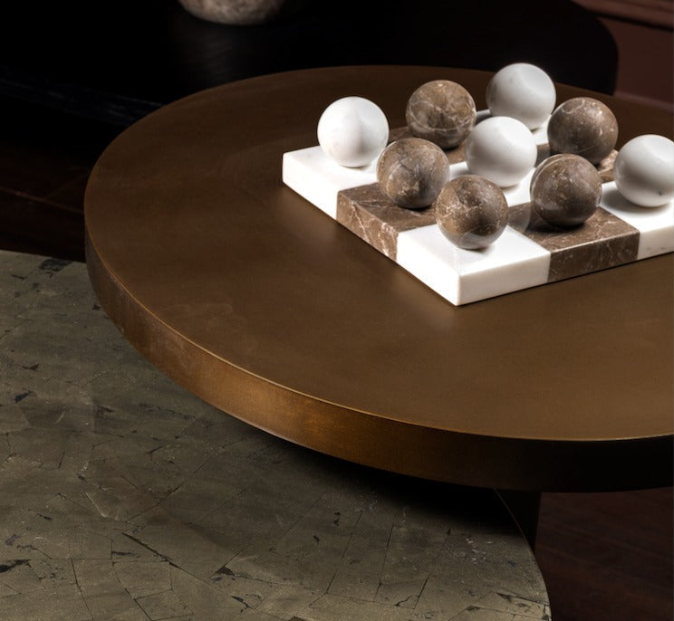 MARBLE TIC TAC TOE