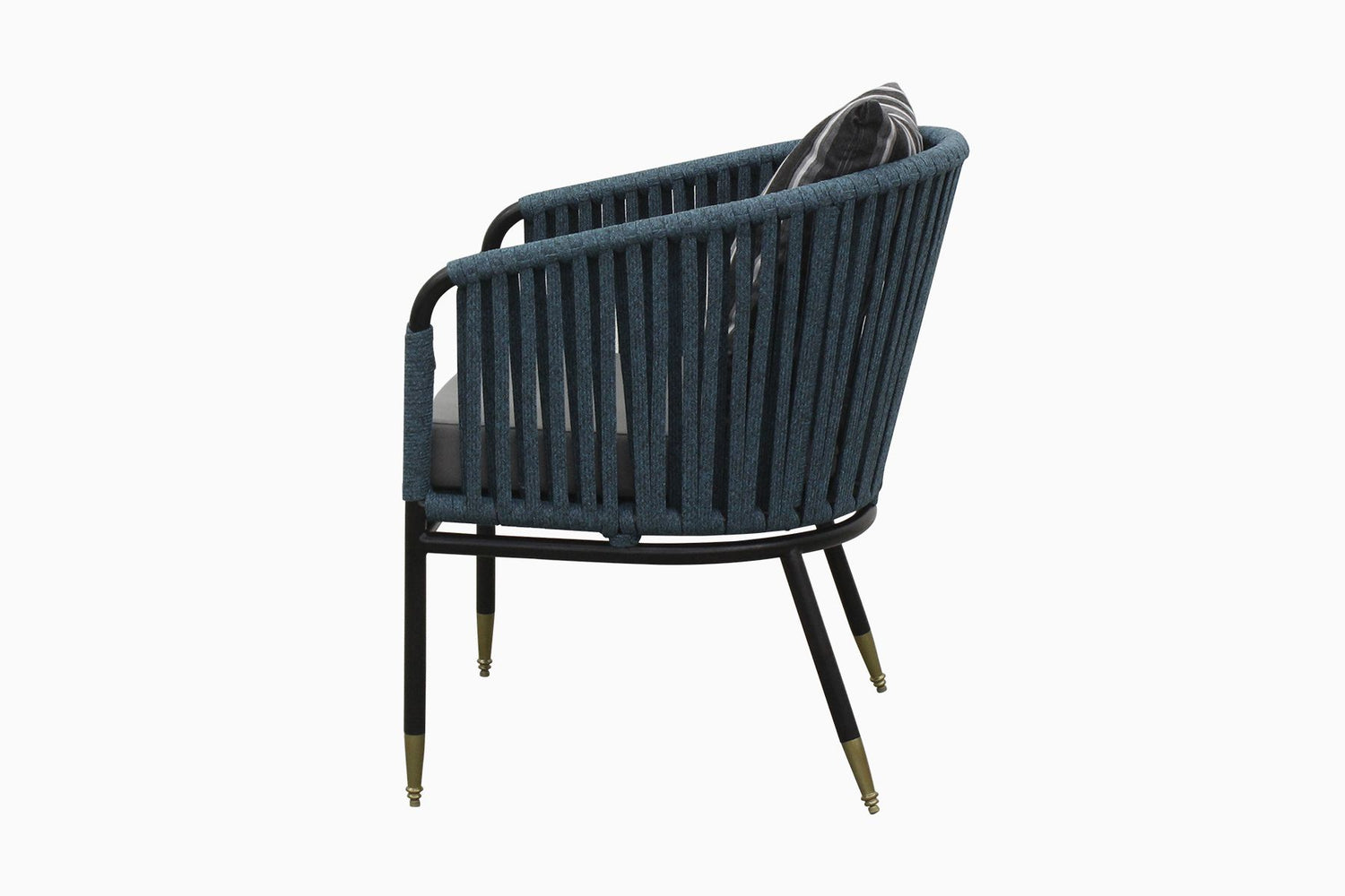 BELLA BRAIDED OUTDOOR CHAIR