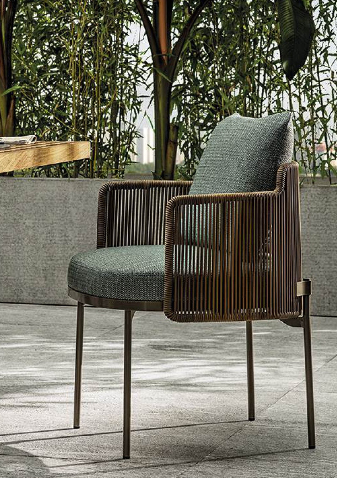 DELHI DUSK OUTDOOR ARMCHAIR