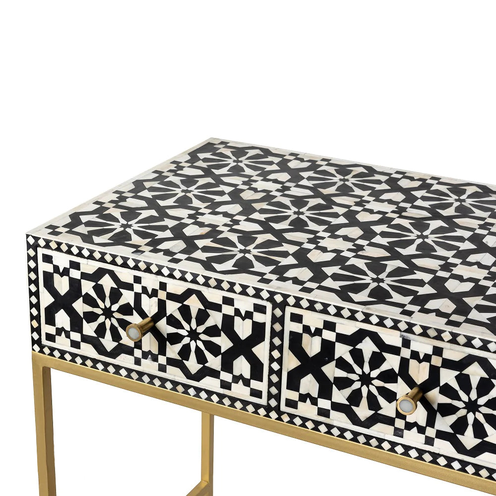 Marakkech Inlay Console - Ziba Homes