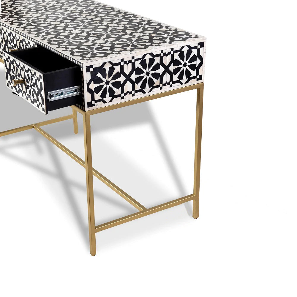 Marakkech Inlay Console - Ziba Homes