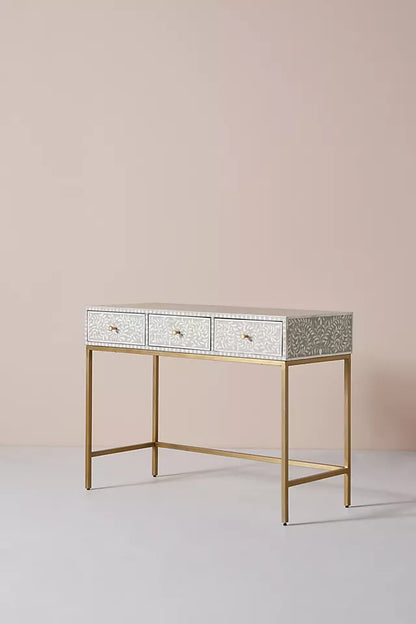 Sylvan Inlay Console - Ziba Homes