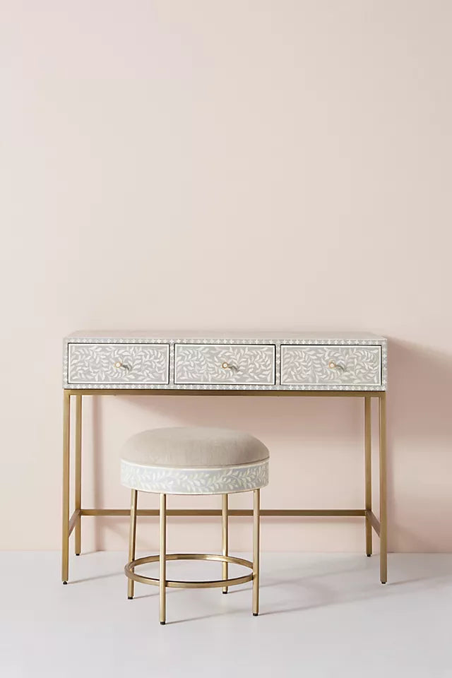 Sylvan Inlay Console - Ziba Homes