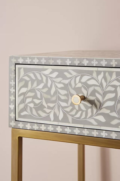 Sylvan Inlay Console - Ziba Homes