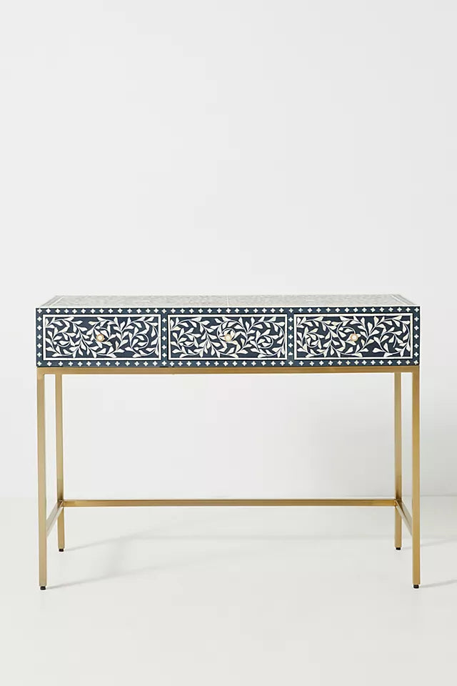 Sylvan Inlay Console - Ziba Homes