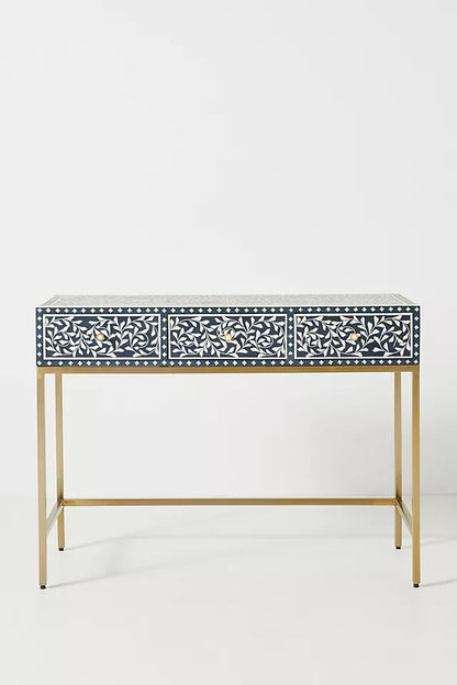 Sylvan Inlay Console - Ziba Homes