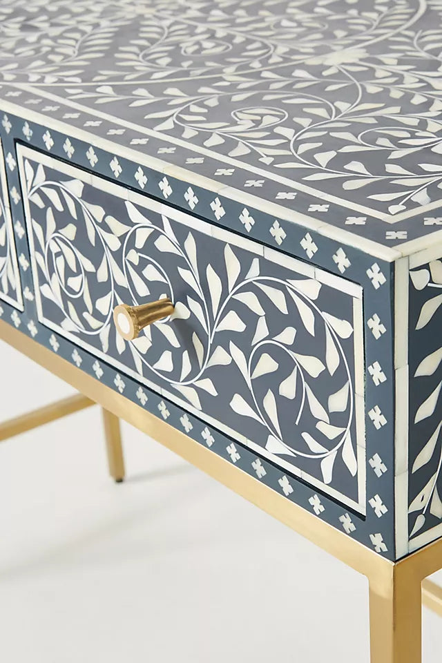 Sylvan Inlay Console - Ziba Homes