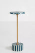 Mazaya Inlay Petite End Table - Ziba Homes