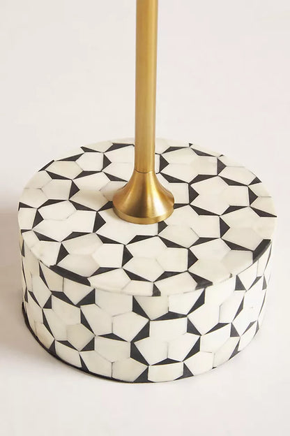 Khaab Inlay Petite End Table - Ziba Homes