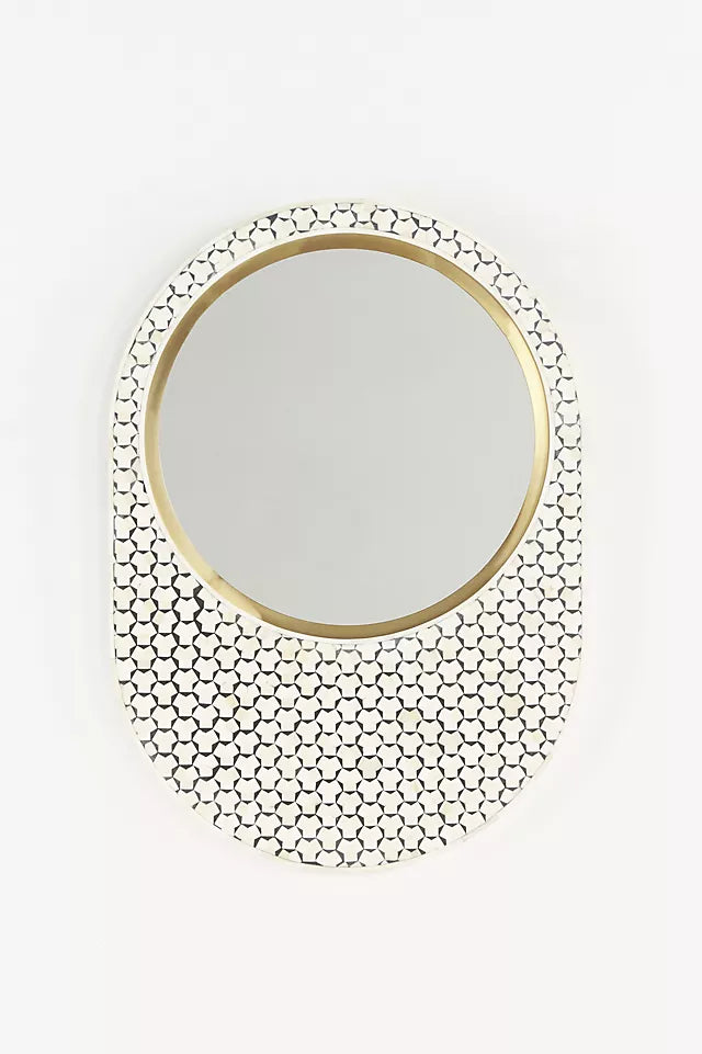 Khaab Inlay Mirror - Ziba Homes