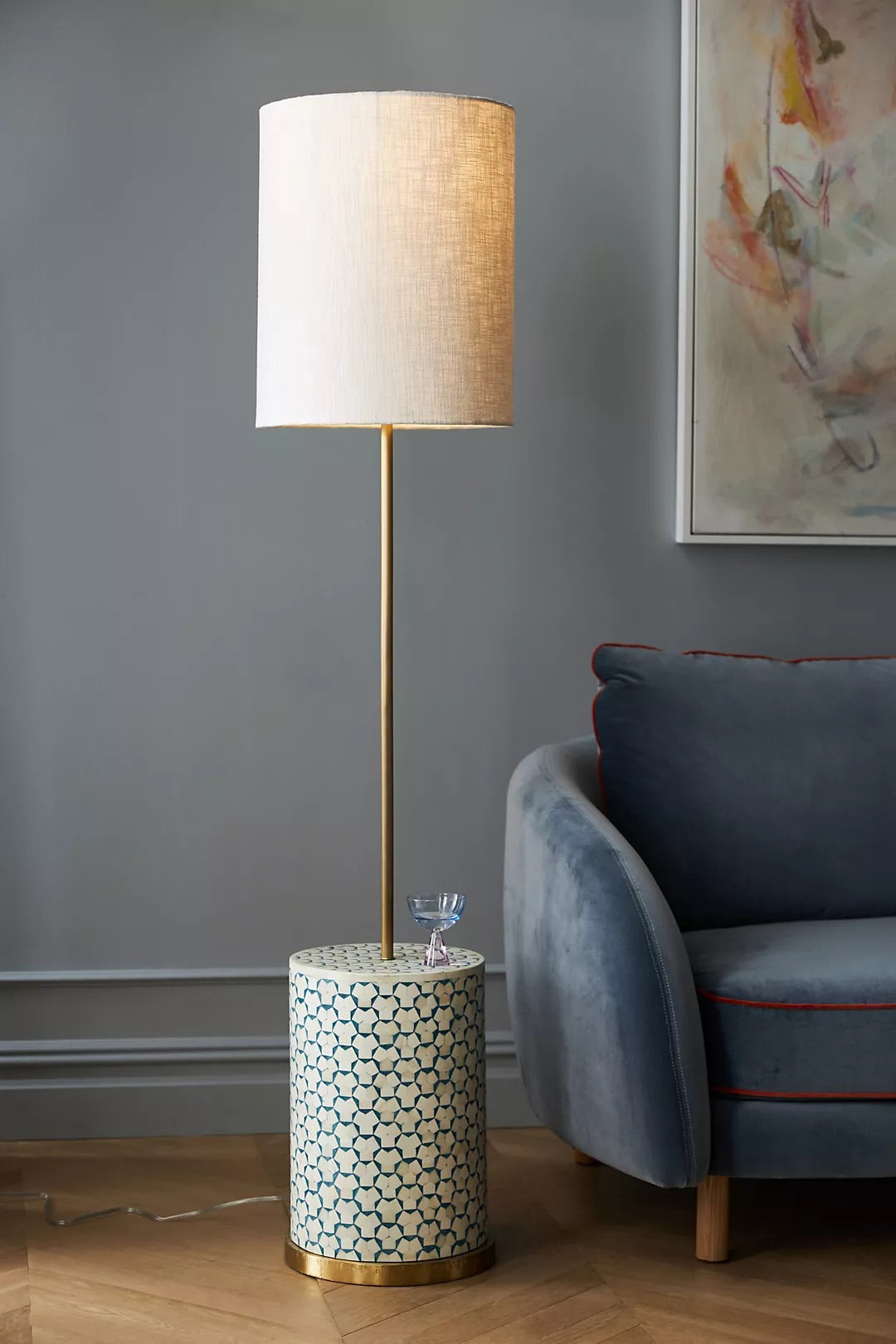 Taruga Inlay Floor Lamp