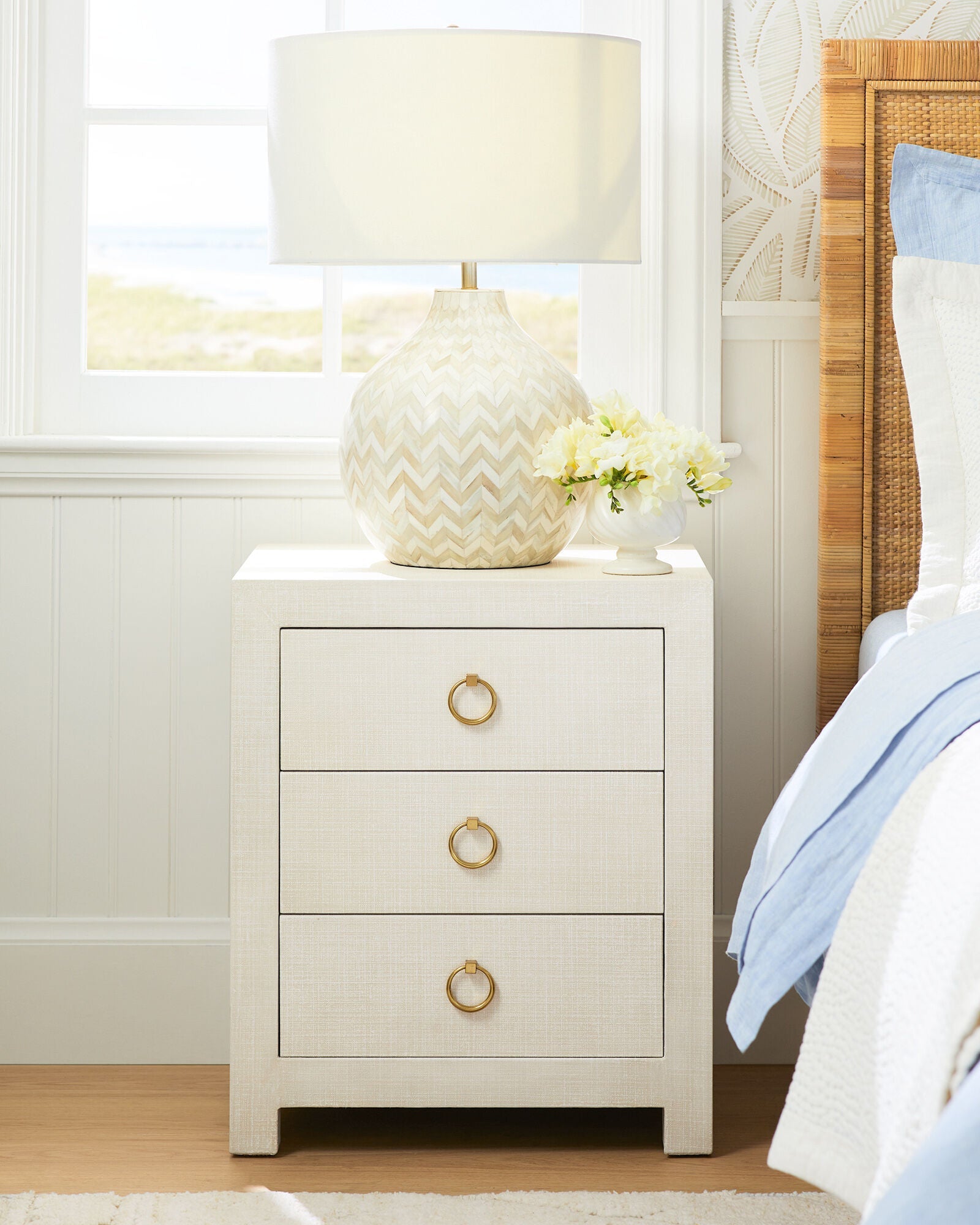 Lily Inlay Lamp - Ziba Homes