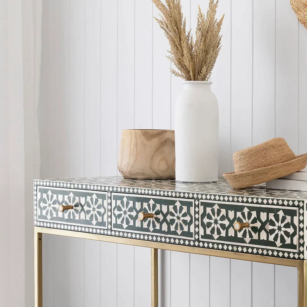 Marakkech Inlay Console - Ziba Homes