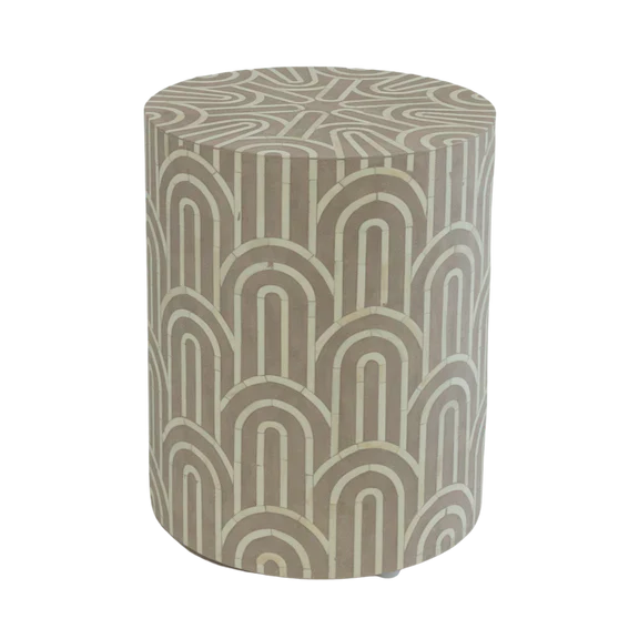 Daydream Inlay End Table - Ziba Homes