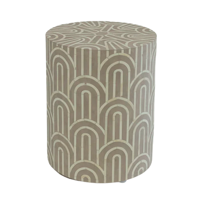 Daydream Inlay End Table - Ziba Homes