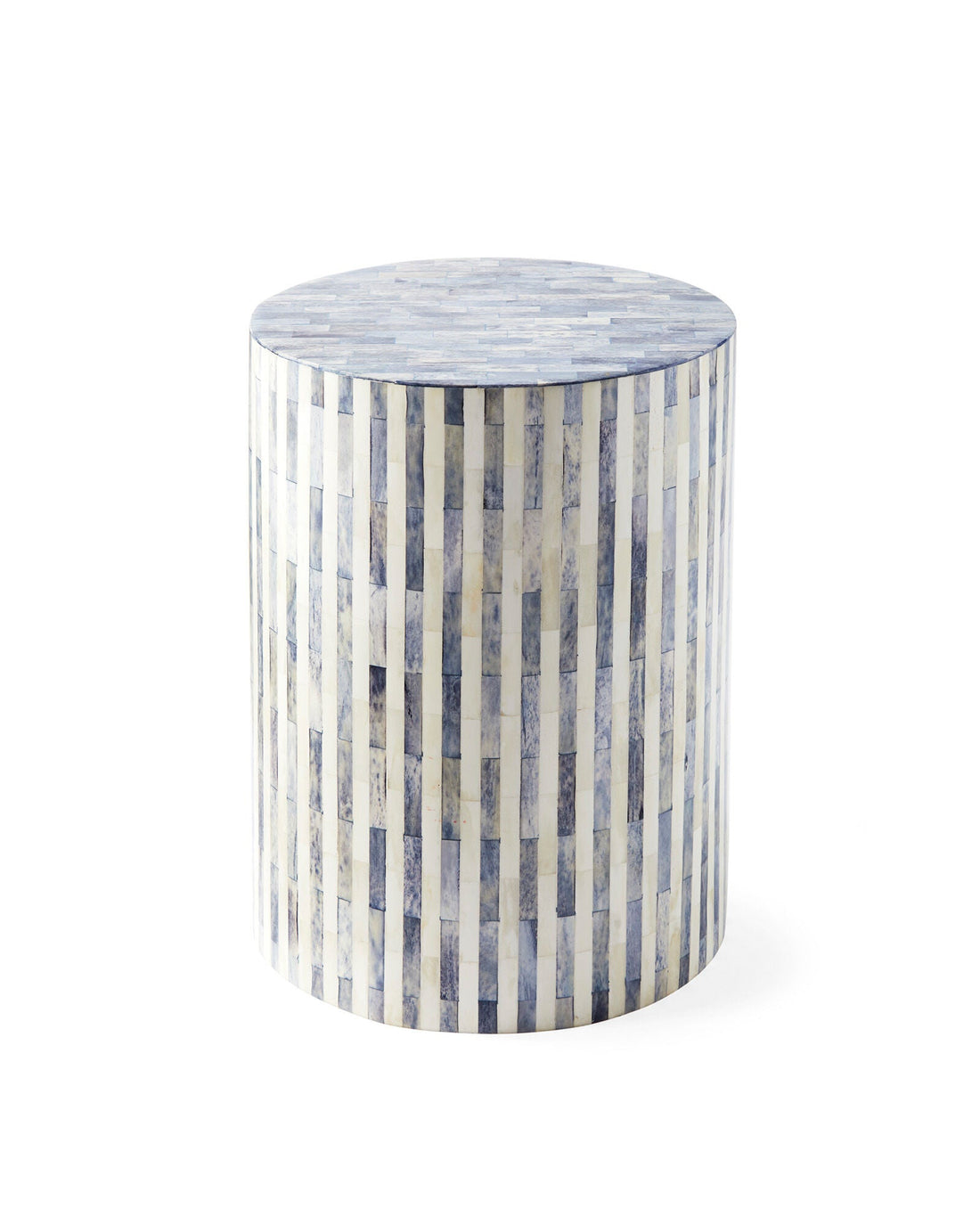 Azure Inlay End Table - Ziba Homes