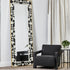 Noir Inlay Mirror - Ziba Homes