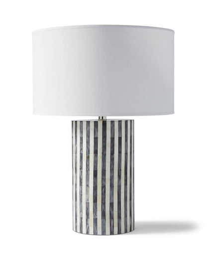 Serena Inlay Lamp - Ziba Homes