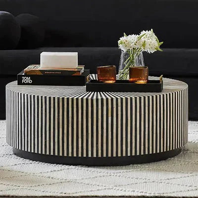 Suhana Inlay Coffee Table D - Ziba Homes